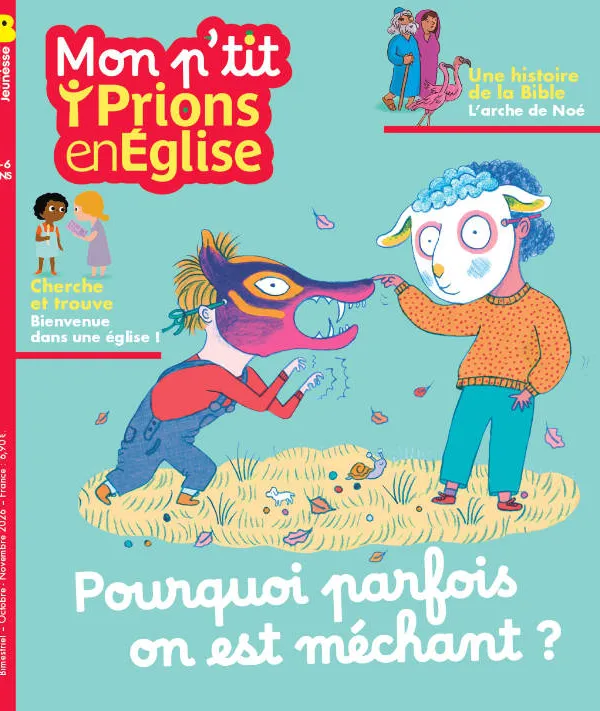 Produit Mon p'tit Prions en Église Image