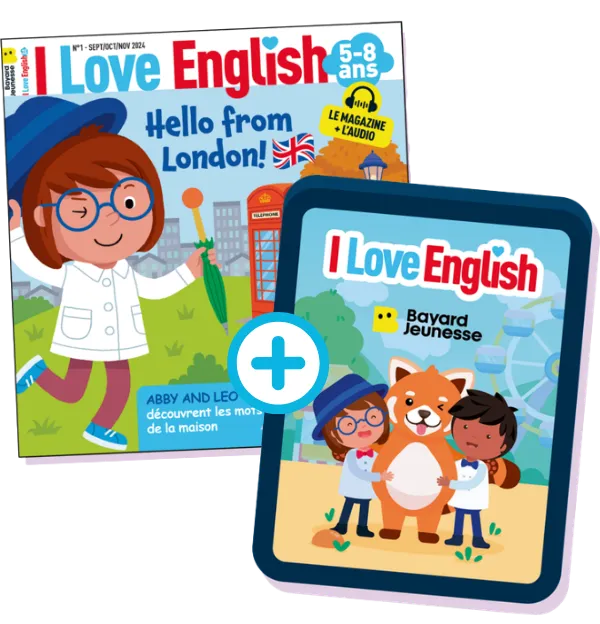 Produit I Love English 5-8 ans Image