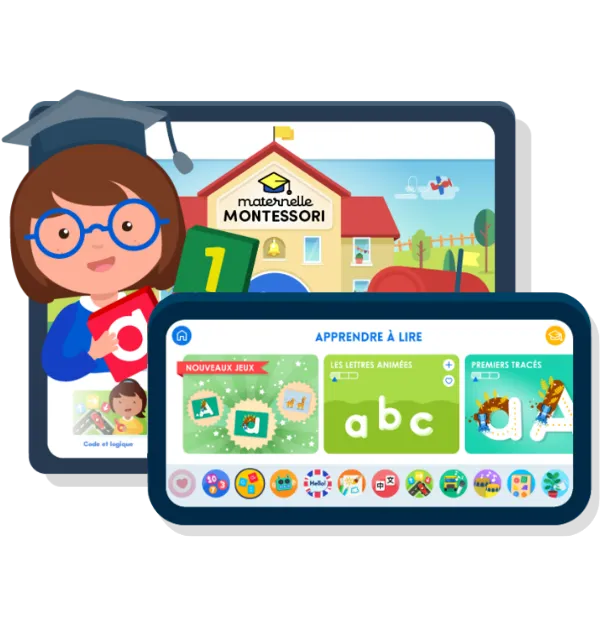 Produit Maternelle Montessori Image