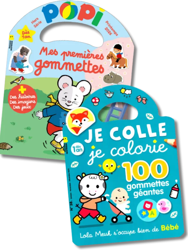 Produit Mes premiers stickers et gommettes Image