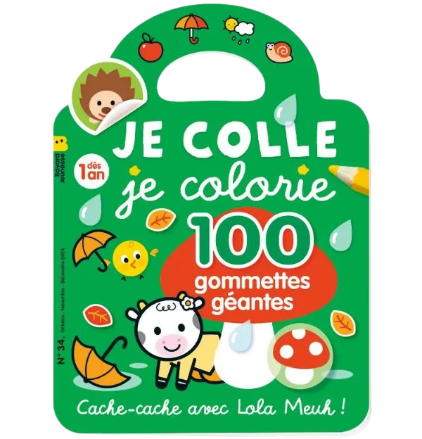 Produit Je colle, je colorie Image