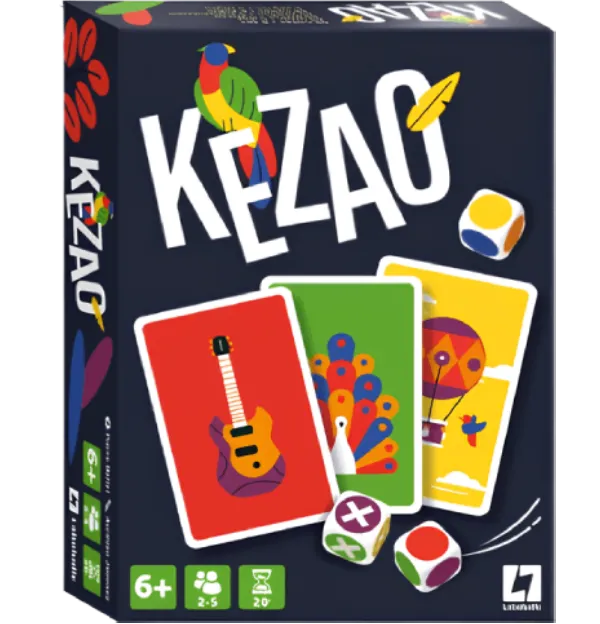 Produit Kezao - Jeu de société Laboludic Image