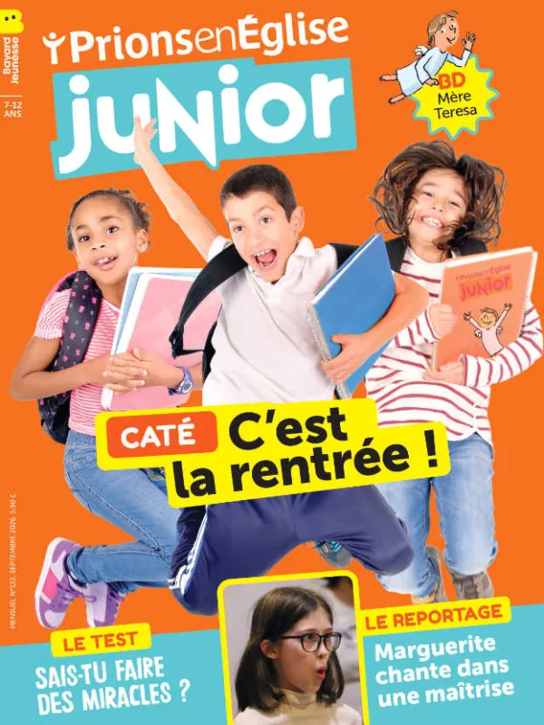 Produit Prions en Eglise Junior Image