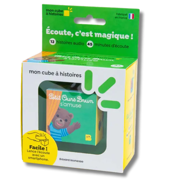 Produit Mon cube à histoires Petit Ours Brun s’amuse Image