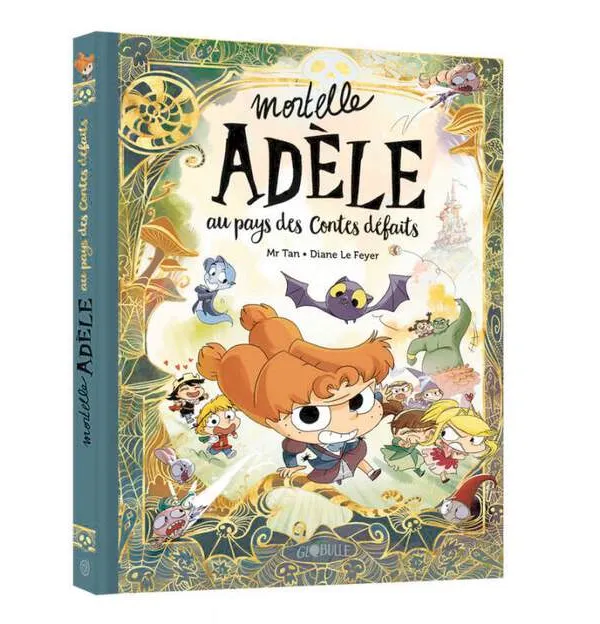 Produit Mortelle Adèle Au pays des contes défaits Image