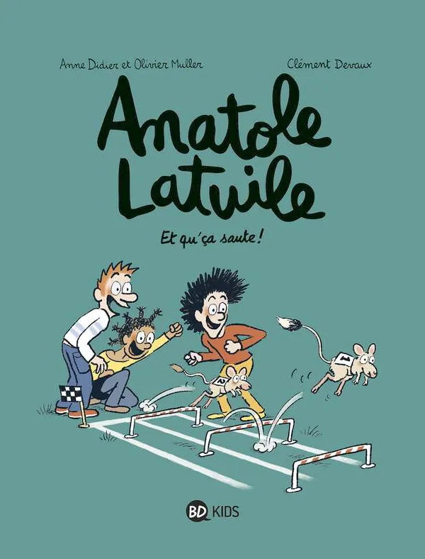 Produit BD - Anatole Latuile - Tome 13 - Et qu'ça saute ! - O. Muller A. Didier Image