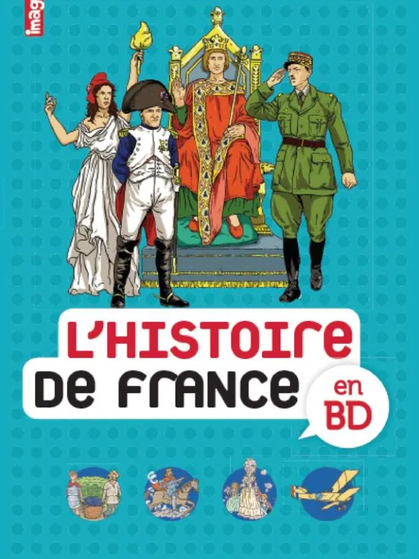 Produit L'histoire de France en BD Image