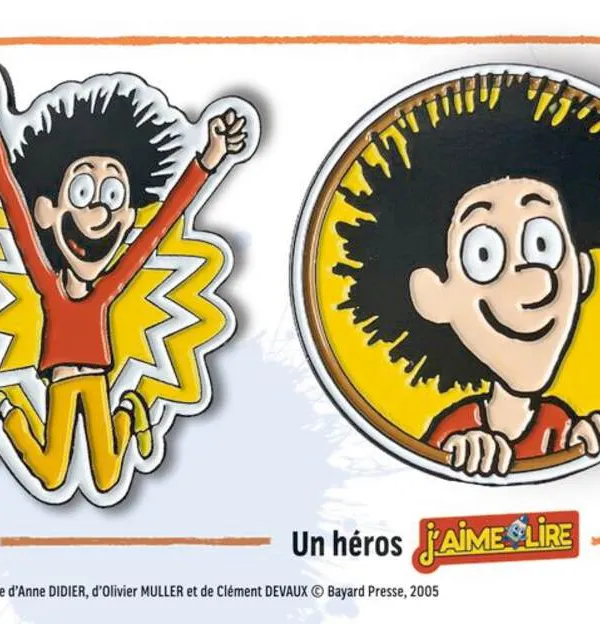Produit Duo de pin's géants Anatole Latuile Image