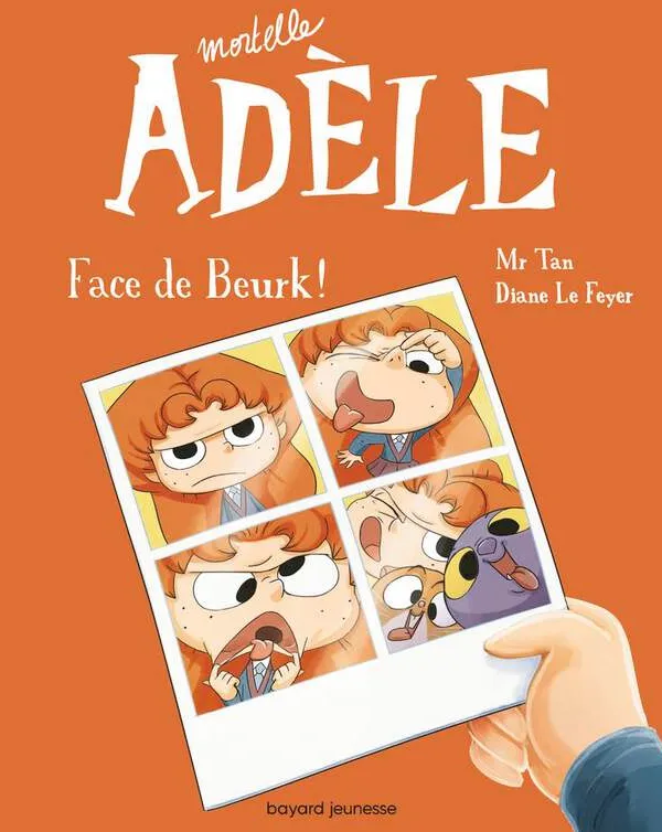 Produit Mortelle Adèle, Tome 19 : Face de Beurk ! Image
