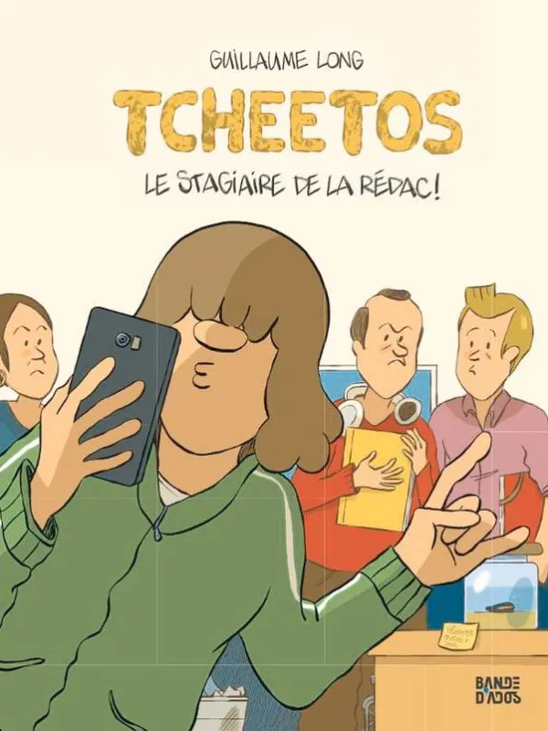 Produit Tcheetos Le stagiaire de la rédac ! Image