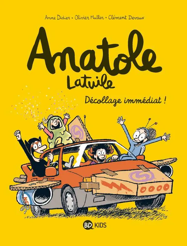 Produit Anatole Latuile, Tome 15 : Décollage immédiat ! Image