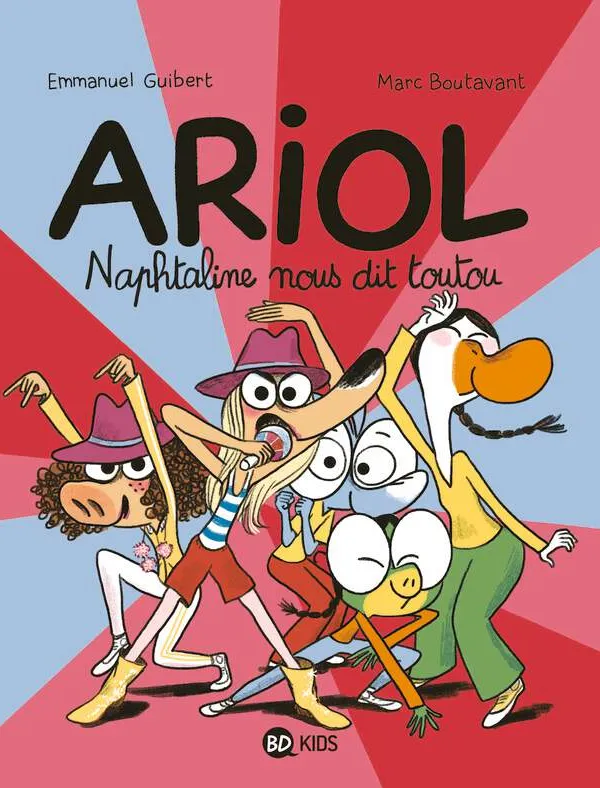 Produit Ariol, Tome 16 : Naphtaline nous dit toutou Image