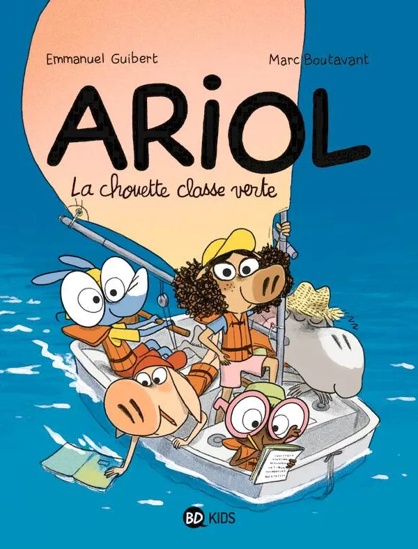 Produit Ariol, Tome 17 : La chouette classe verte Image