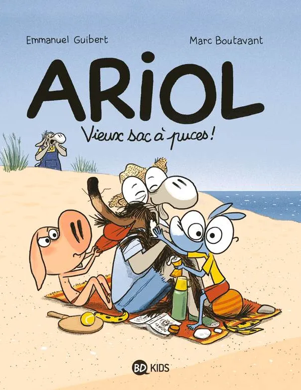 Produit Ariol, Tome 18 : Vieux sac à puces ! Image