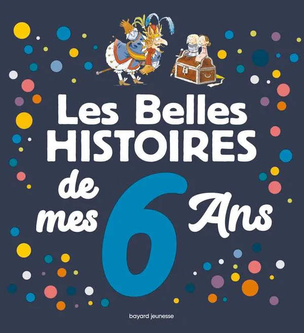 Produit Les Belles Histoires de mes 6 ans Image