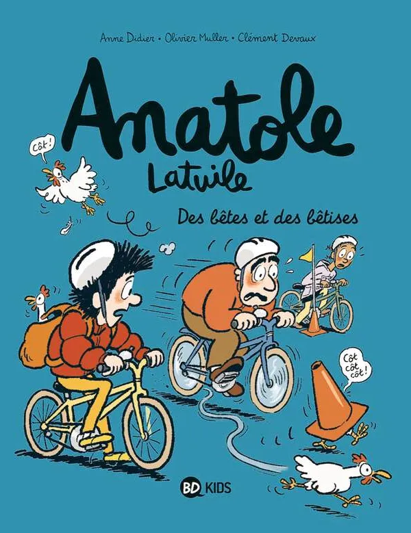 Produit Anatole Latuile, Tome 16 : Des bêtes et des bêtises Image