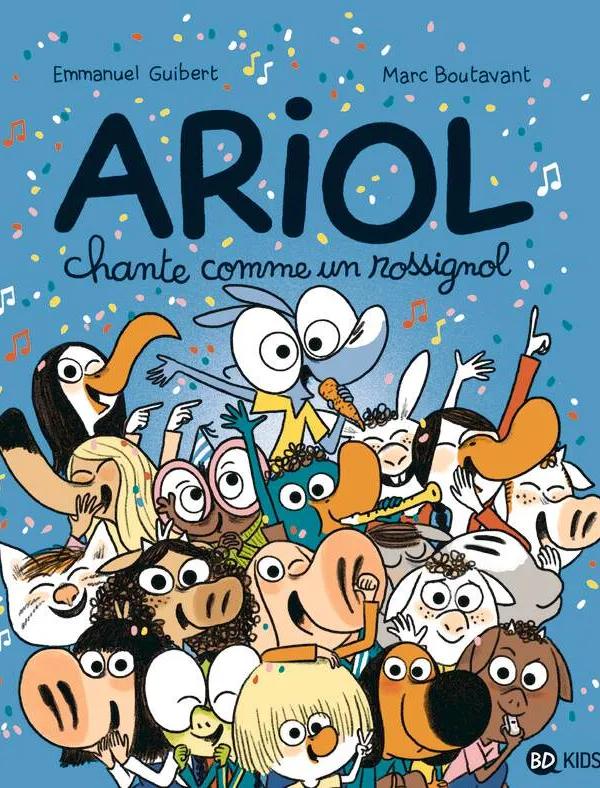 Produit Ariol, Tome 19 : Ariol chante comme un rossignol Image