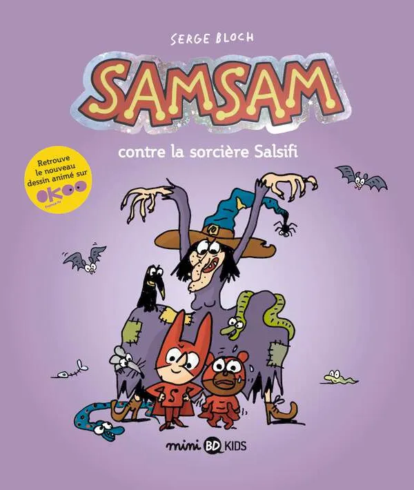 Produit SamSam contre la sorcière Salsifi Image