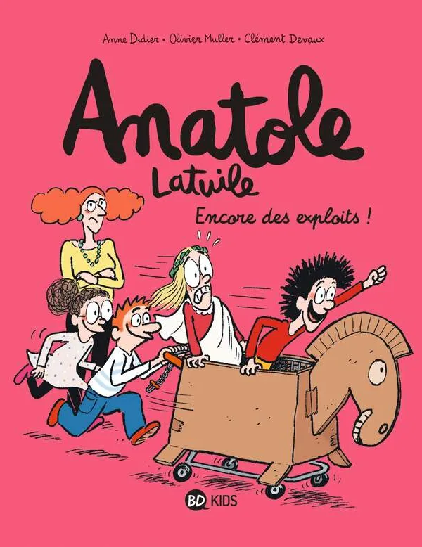 Produit Anatole Latuile, Tome 17 : Encore des exploits ! Image
