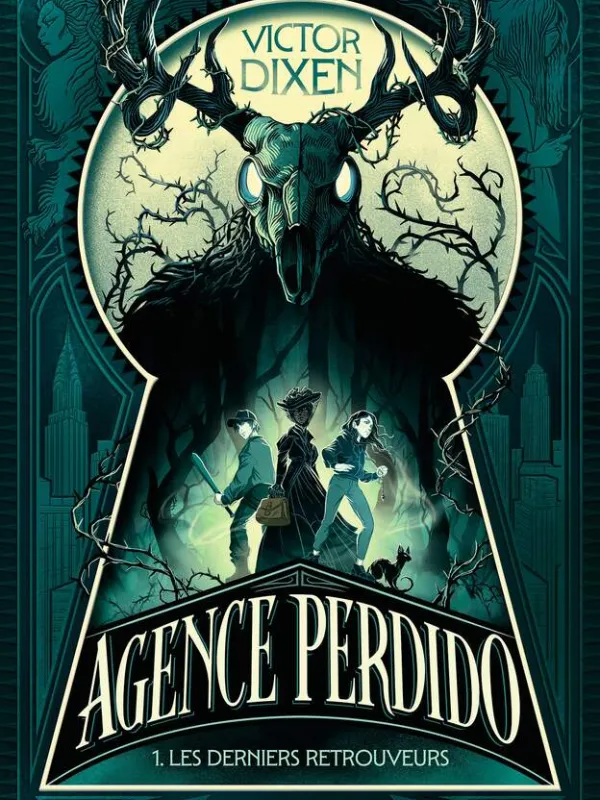 Produit Agence Perdido - Tome 1 - Les derniers retrouveurs Image