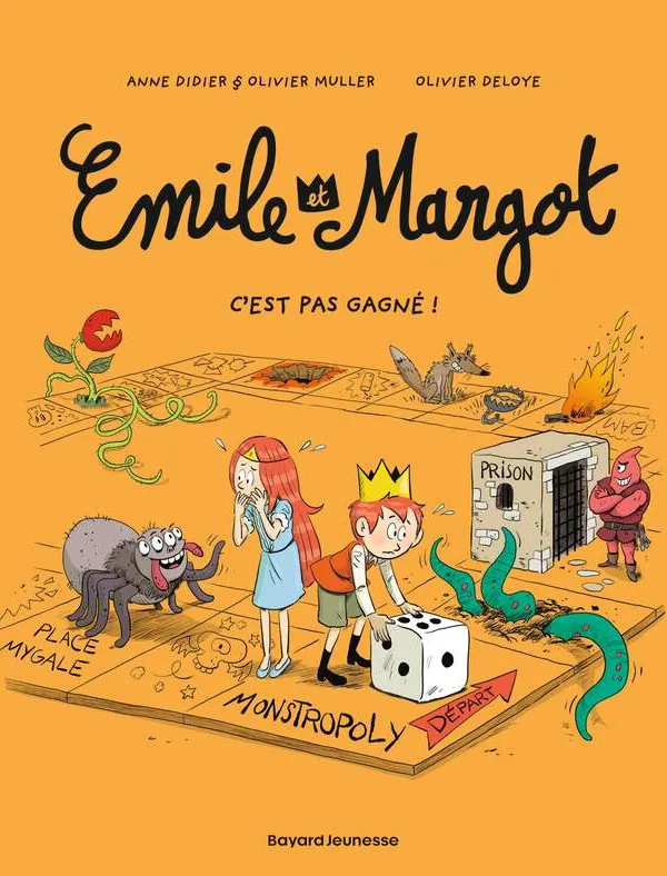 Produit Émile et Margot, Tome 11 : C'est pas gagné ! Image