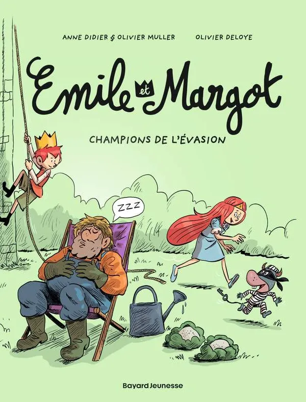 Produit Émile et Margot, Tome 12 : Champions de l'évasion Image