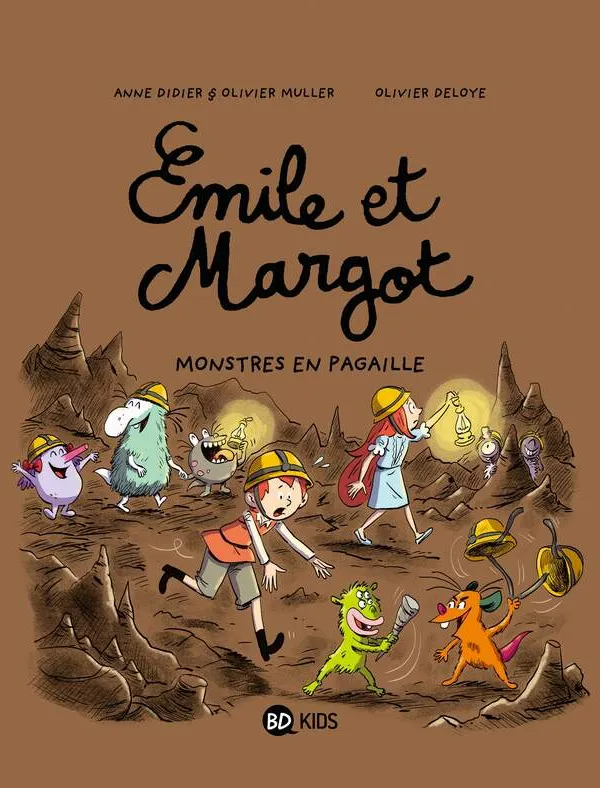 Produit Émile et Margot, Tome 13 : Monstres en pagaille Image