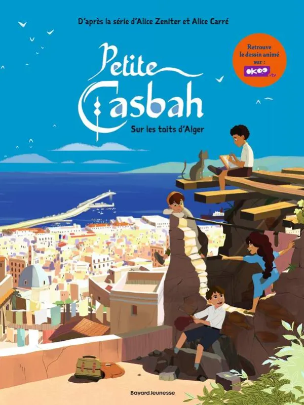 Produit Petite Casbah, Tome 1 : Sur les toits d'Alger Image