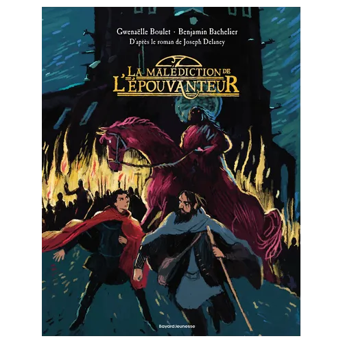 Produit L'Épouvanteur - Tome 2 - La malédiction de l'Épouvanteur Image