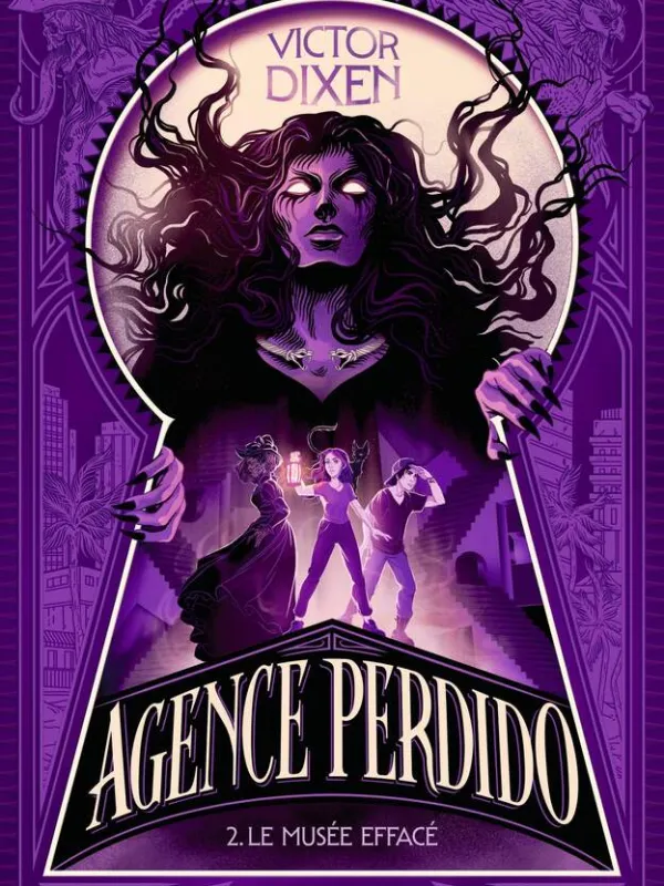 Produit Agence Perdido - Tome 2 - Le musée effacé Image