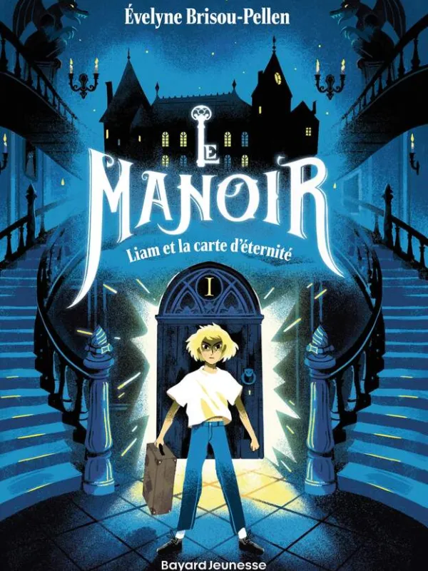 Produit Le Manoir, Tome 1 : Liam et la carte d'éternité Image