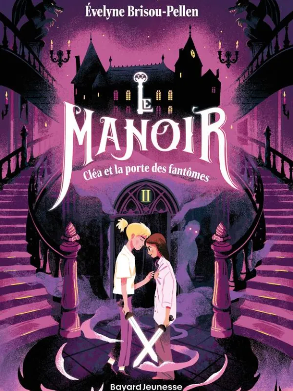 Produit Le Manoir, Tome 2 : Cléa et la porte des fantômes Image
