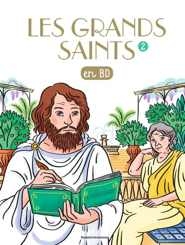 Produit Les grands saints en BD - Tome 2 Image