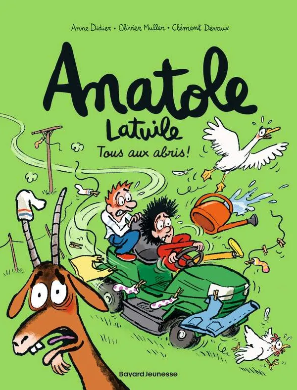 Produit Anatole Latuile, Tome 19 : Tous aux abris ! Image