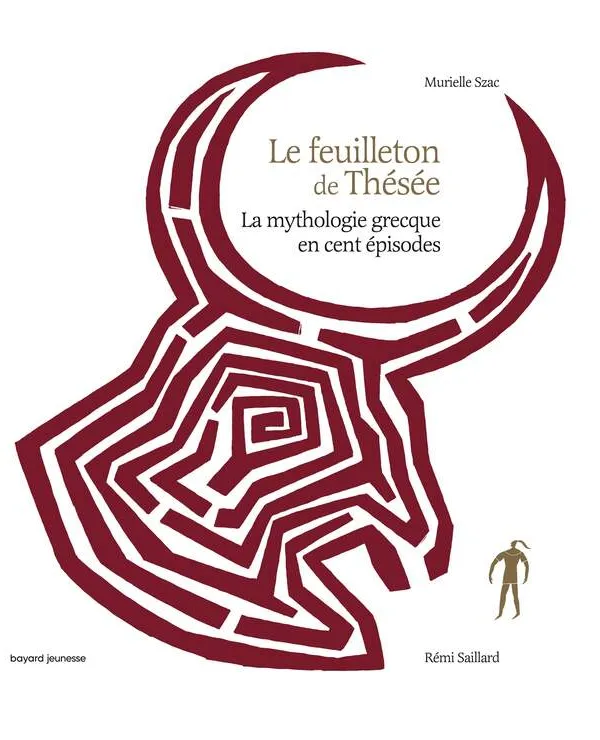 Produit Le feuilleton de Thésée Image