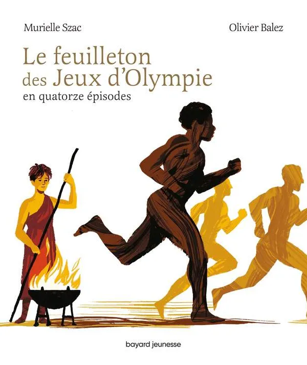 Produit Le feuilleton des jeux d'Olympie Image