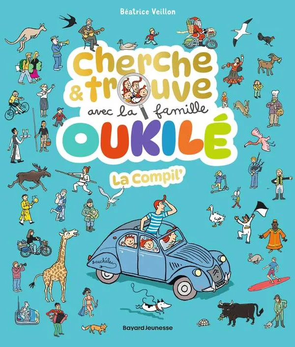 Produit Cherche et trouve avec la famille Oukilé - La Compil' Image