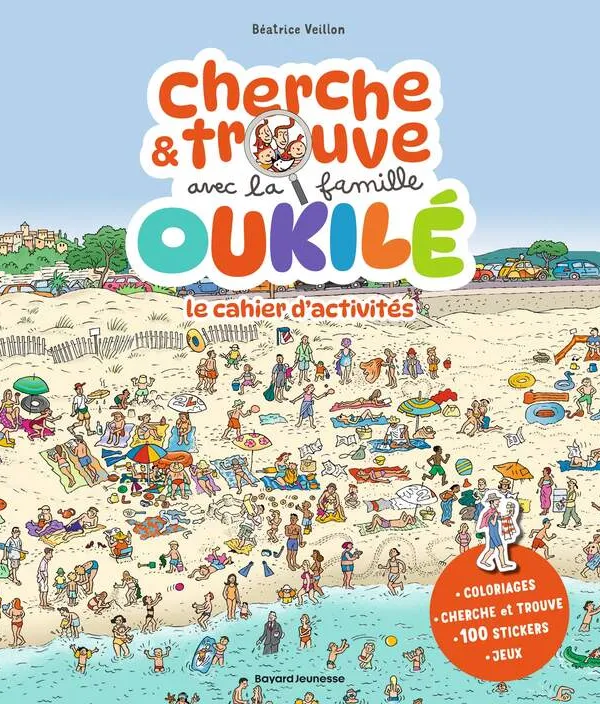 Produit Le cahier d'activités d'été Oukilé Image