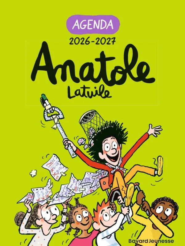Produit Agenda Anatole 2026-2027 Image