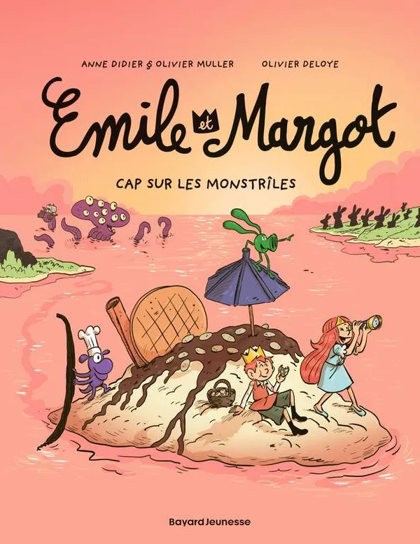 Produit Émile et Margot, Tome 16 : Cap sur les monstrîles Image