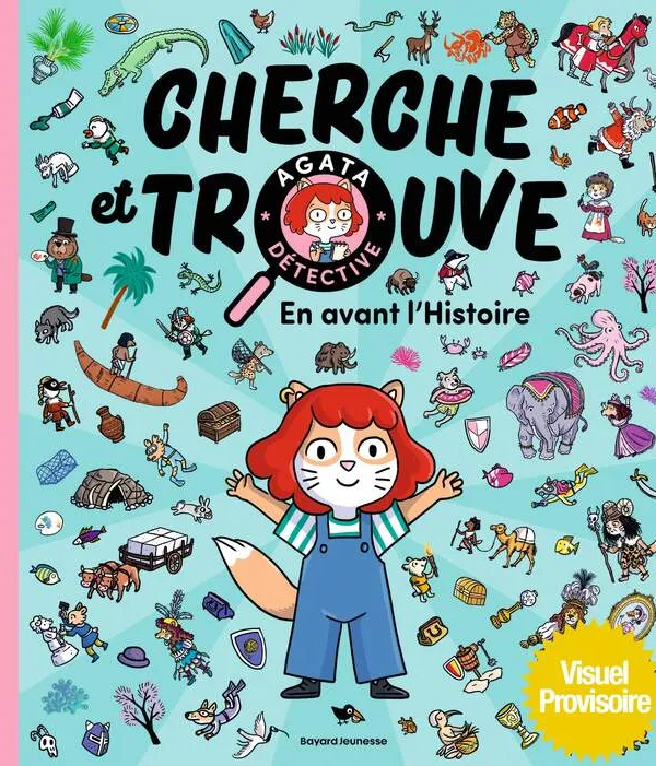 Produit Cherche et trouve Agata Détective - En avant l'histoire ! Image