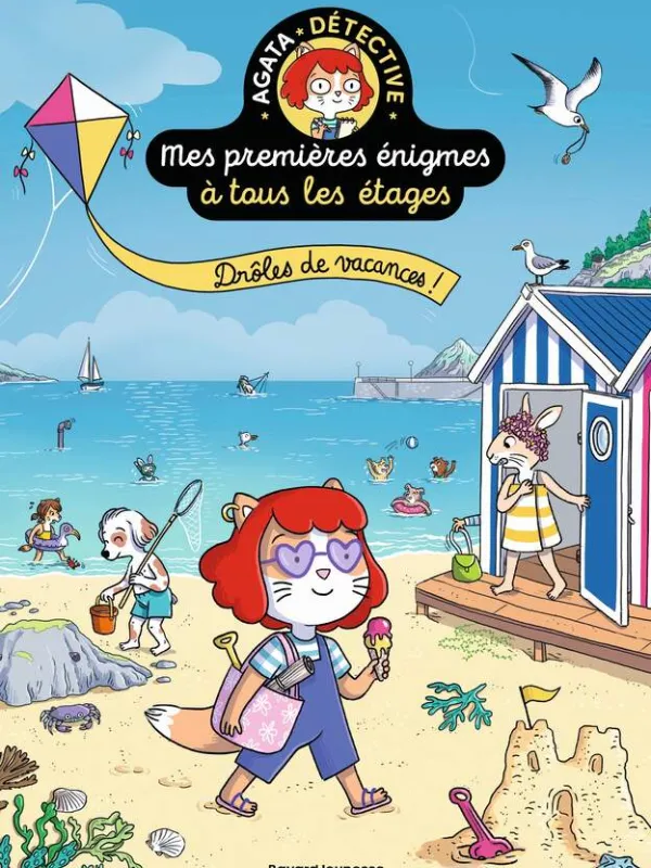 Produit Drôles de vacances ! - Mes premières énigmes à tous les étages T8 Image