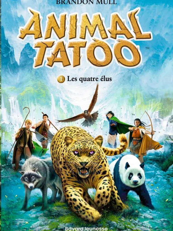 Produit Animal Tatoo T1 : Les quatre élus Image