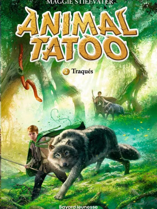Produit Animal Tatoo poche saison 1, Tome 02 : Traqués Image