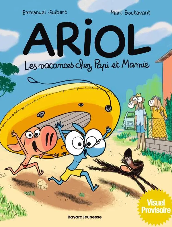 Produit Ariol : Les vacances chez Papi et Mamie Image