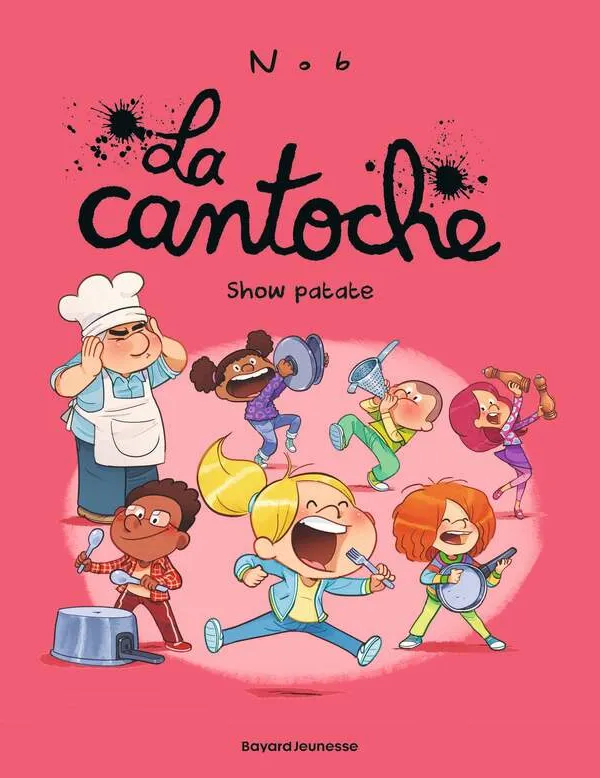 Produit La cantoche, Tome 11 : Show patate Image