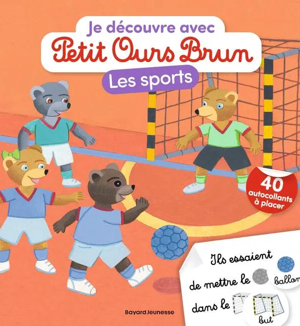 Produit Je découvre les sports avec Petit Ours Brun Image