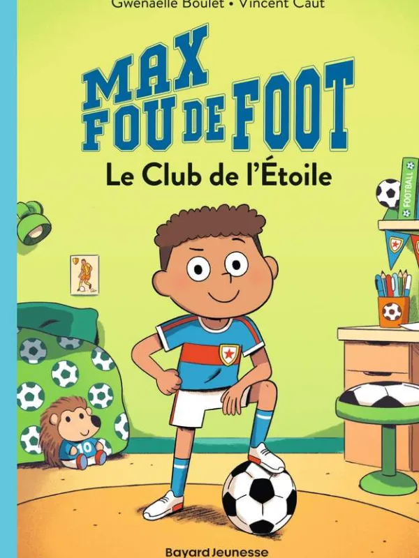 Produit Max fou de foot, Tome 01 : Le club de l'étoile Image