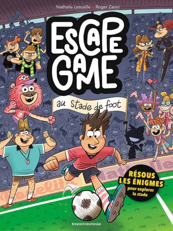 Produit Escape game, Tome 04 : Escape game au stade de foot Image