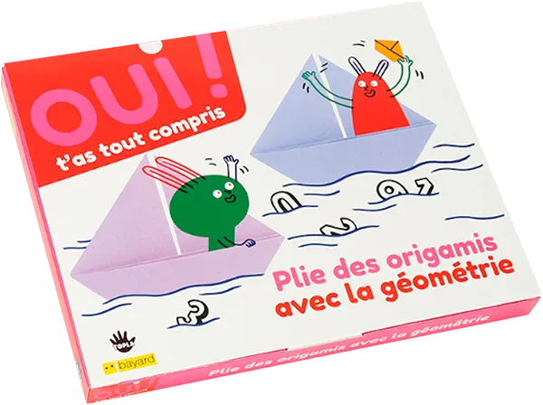 Produit Box maths - Géométrie - Origamis Image